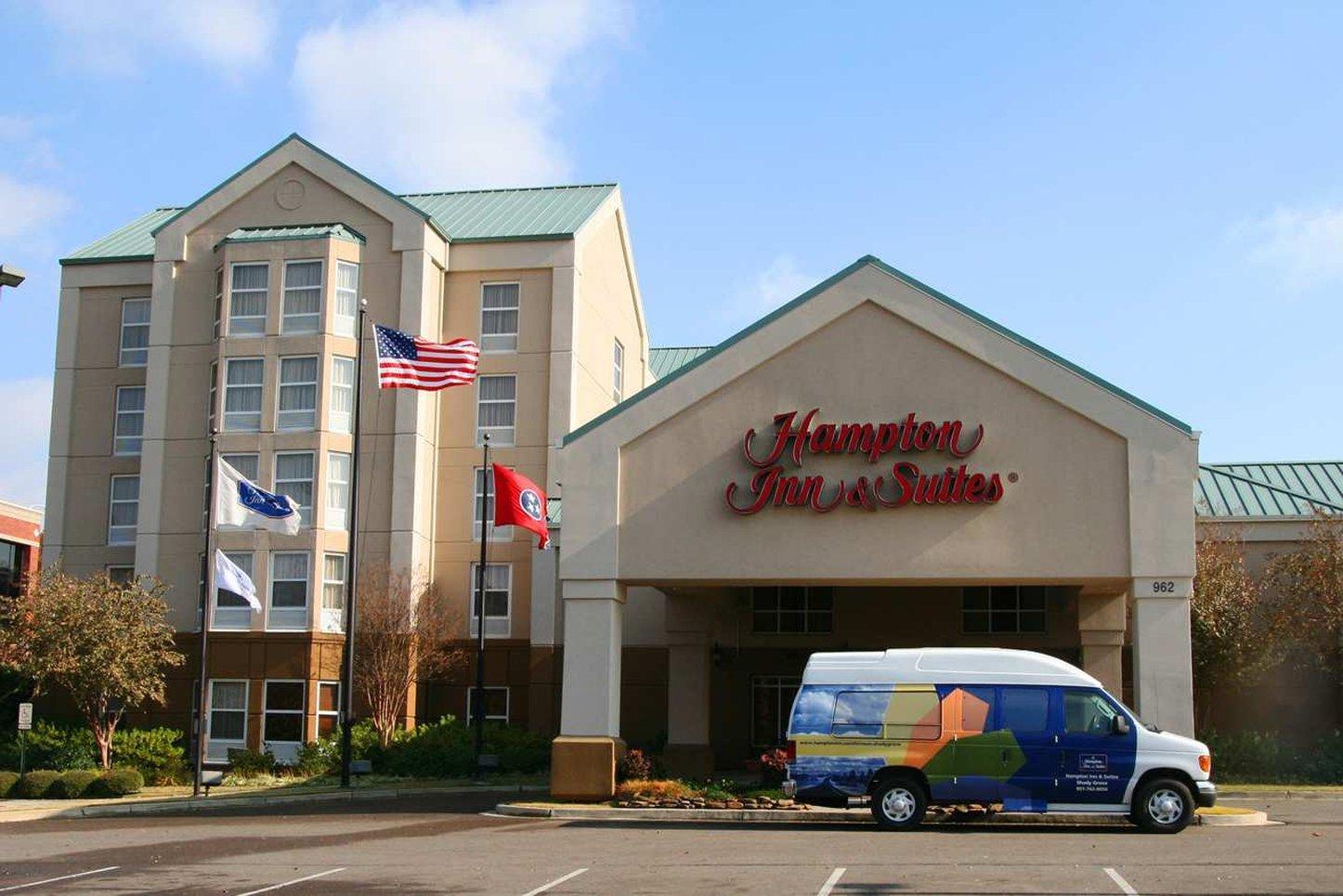Hampton Inn & Suites Memphis East Germantown Area Extérieur photo